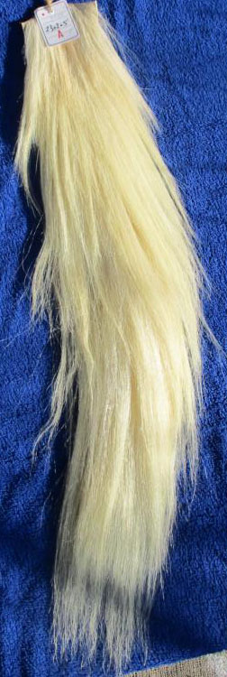 230205 85 cm weißblond 230205 85 cm weißblond