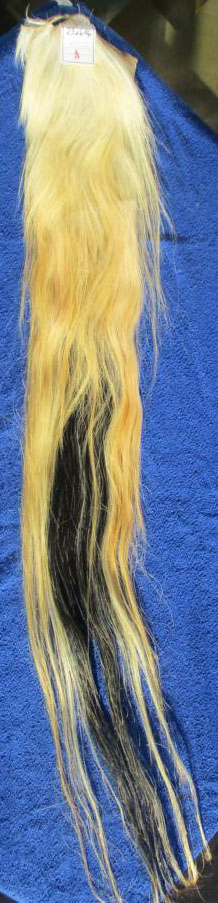 230414 130cm Blond-schwarz 230414 130cm Blond-schwarz