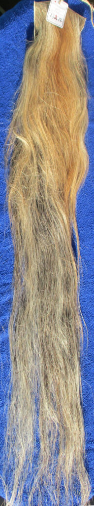 230417 125 cm rotblond-grau 230417 125 cm rotblond-grau