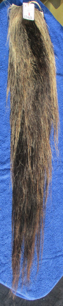 230422 Pferdeschweif grau 120 cm 230422 Pferdeschweif grau 120 cm