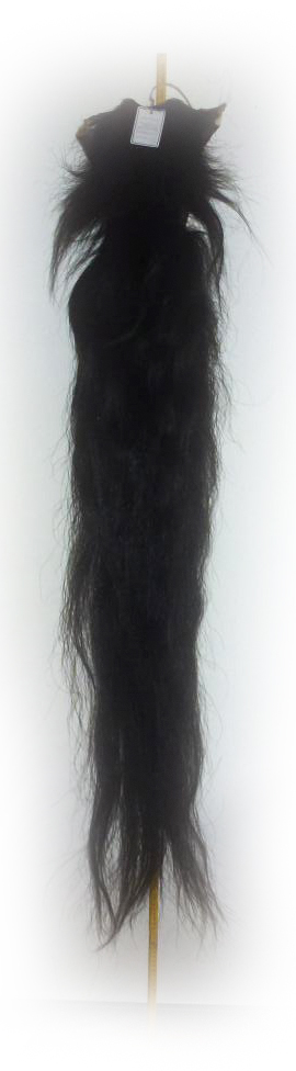 Pferdeschweif schwarz 150 cm