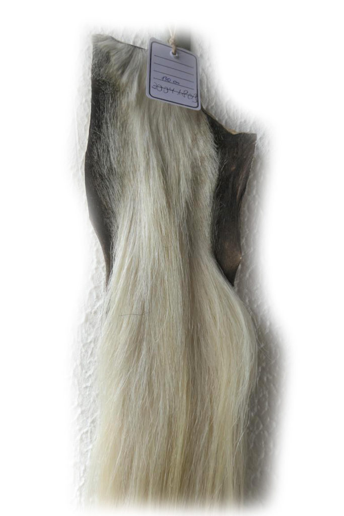 Pferdeschweif blond 130 cm 
