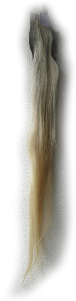 Pferdeschweif blond 130 cm 
