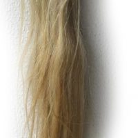 Pferdeschweif blond 130 cm