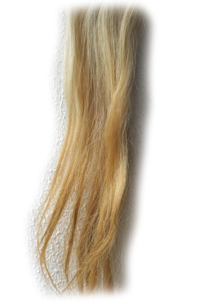 Pferdeschweif blond 120 cm