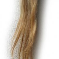 Pferdeschweif blond 120 cm