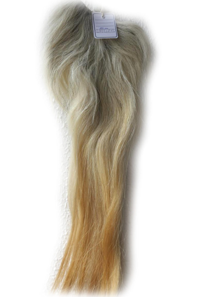 Pferdeschweif blond 120 cm