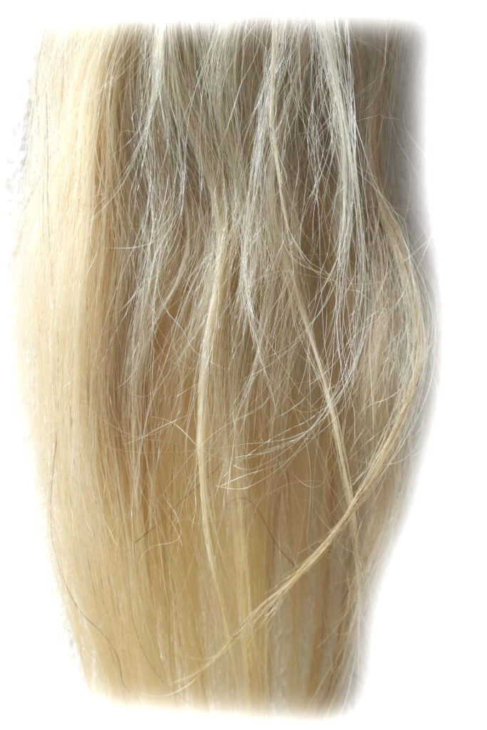 Pferdeschweif blond 120 cm