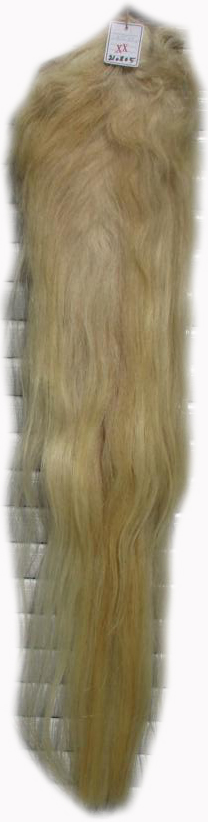 Pferdeschweif extra schwer, blond, 115 cm Pferdeschweif