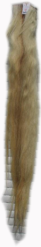 Pferdeschweif blond, extra schwer, 150 cm Pferdeschweif