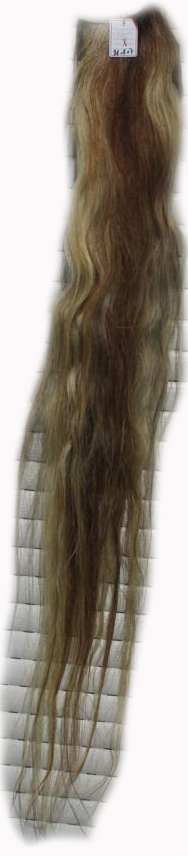 Pferdeschweif rotblond, schwer, 150 cm Pferdeschweif