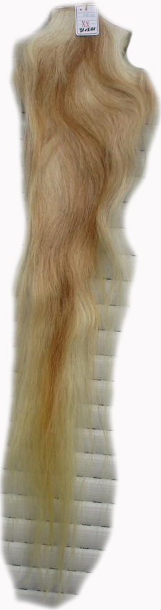 Pferdeschweif extra schwer blond 130 cm Pferdeschweif extra schwer blond 130 cm