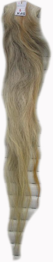 Pferdeschweif graublond 120 cm Pferdeschweif 210812