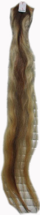 Pferdeschweif schwer, rotblond,150 cm Pferdeschweif 210820