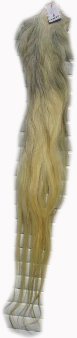 Pferdeschweif graublond 125 cm Pferdeschweif 210815